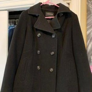 London Fog Peacoat, Size M